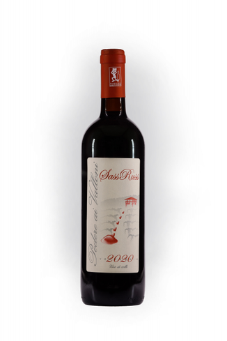 Bottiglia di Vino Rosso Bio Sass Russ 2020 Podere ai Valloni